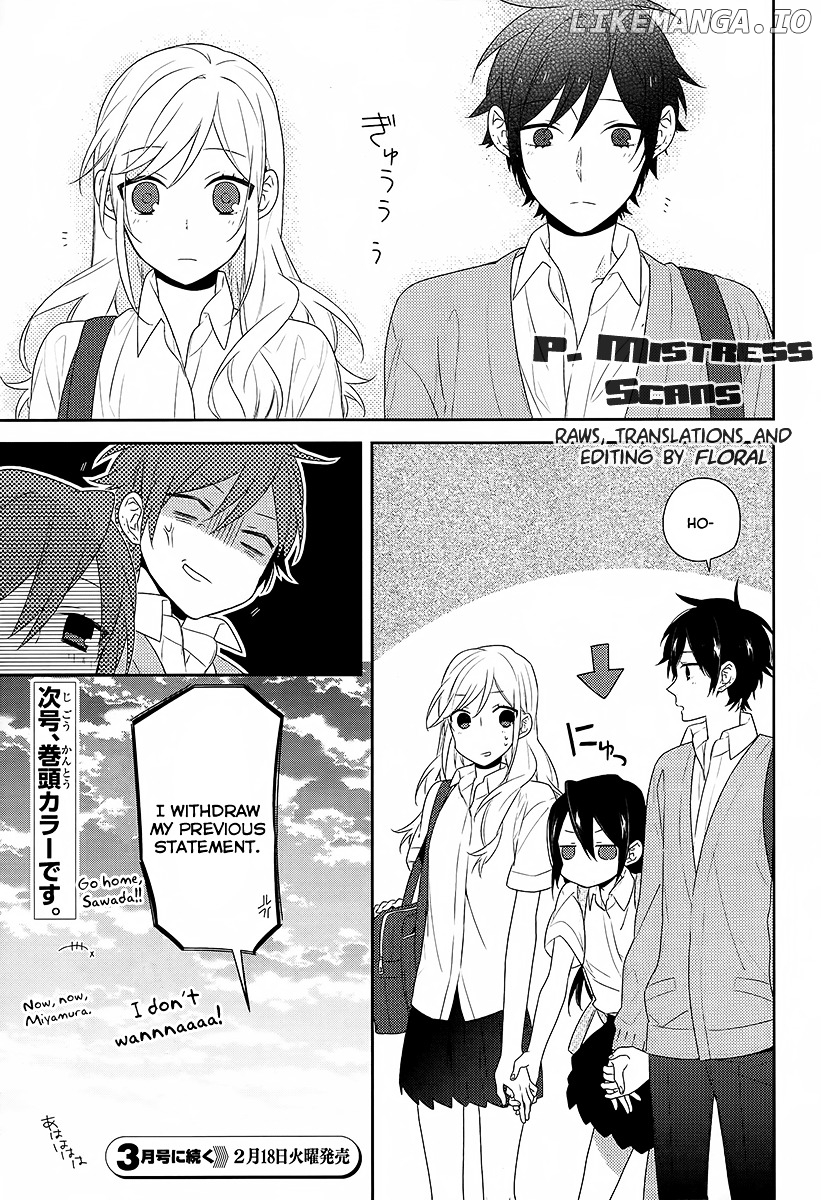 Horimiya, Chapter 30 image 27